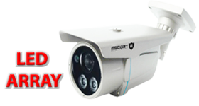 Camera AHD Led Array ESC